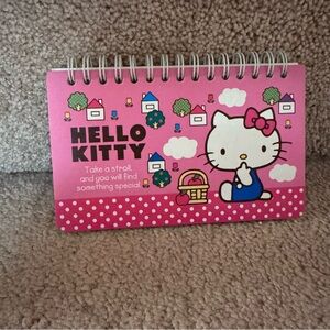 Sanrio Hello Kitty Notebook